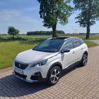 Peugeot 3008 Biała perła Automat.Bardzo ładny