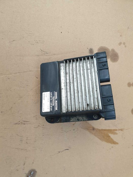 Sterownik, komputer wtryskiwaczy Toyota 2.0 D4D oryginał f-my Denso