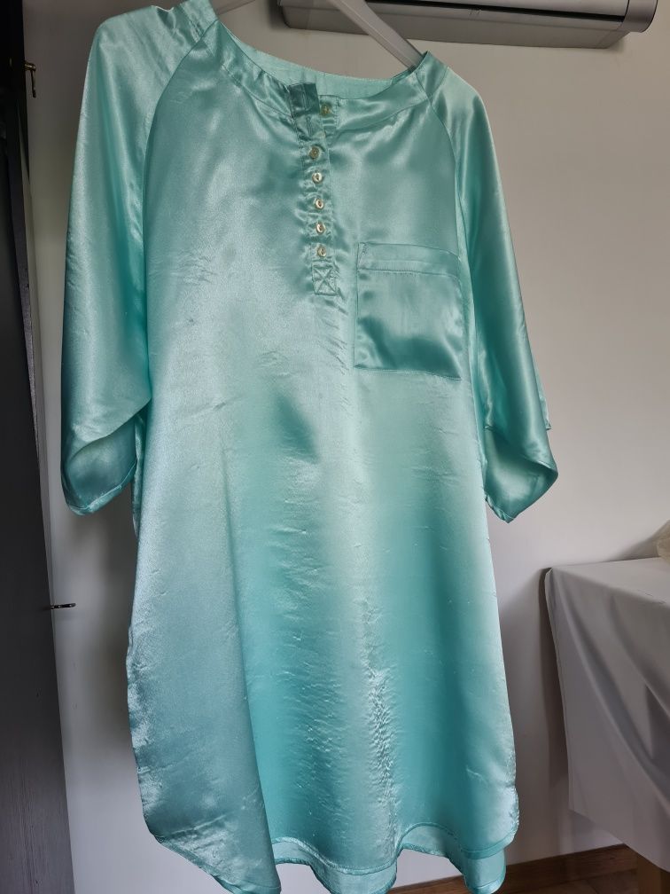 Koszulka nocna, satyna, 4x XL