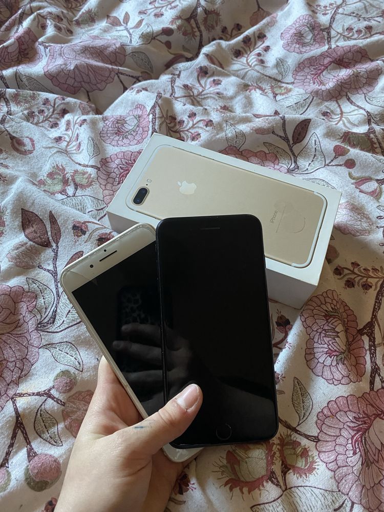 Dwa iphone 7 plus 64 gb