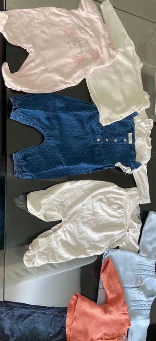 Roupa recém nascido - 0 a 1 mês