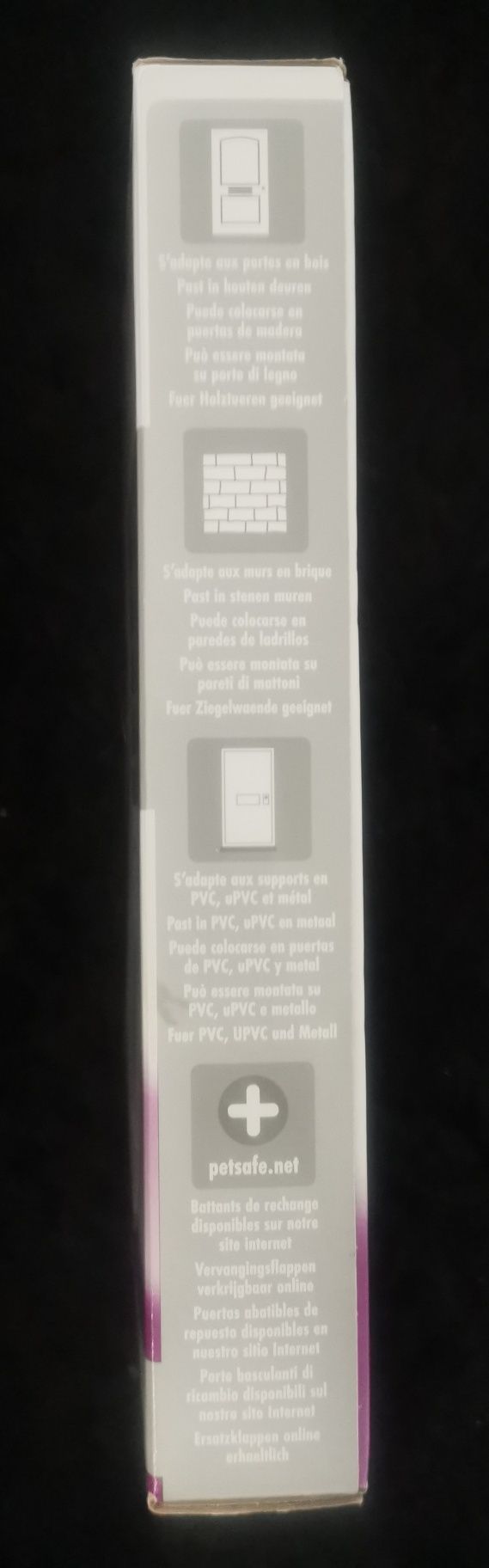 (Novo) Porta de 2 vias para gatos e cães PetSafe