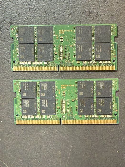 Memoria portatil ddr4 3200 de 64gb