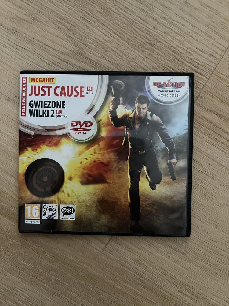 Just Cause, Gwiezdne Wilki 2 CD-Action 05/2010 CDA 178
