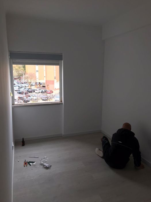 Pinturas , Pavimentos flutuantes , Tetos e paredes pladur