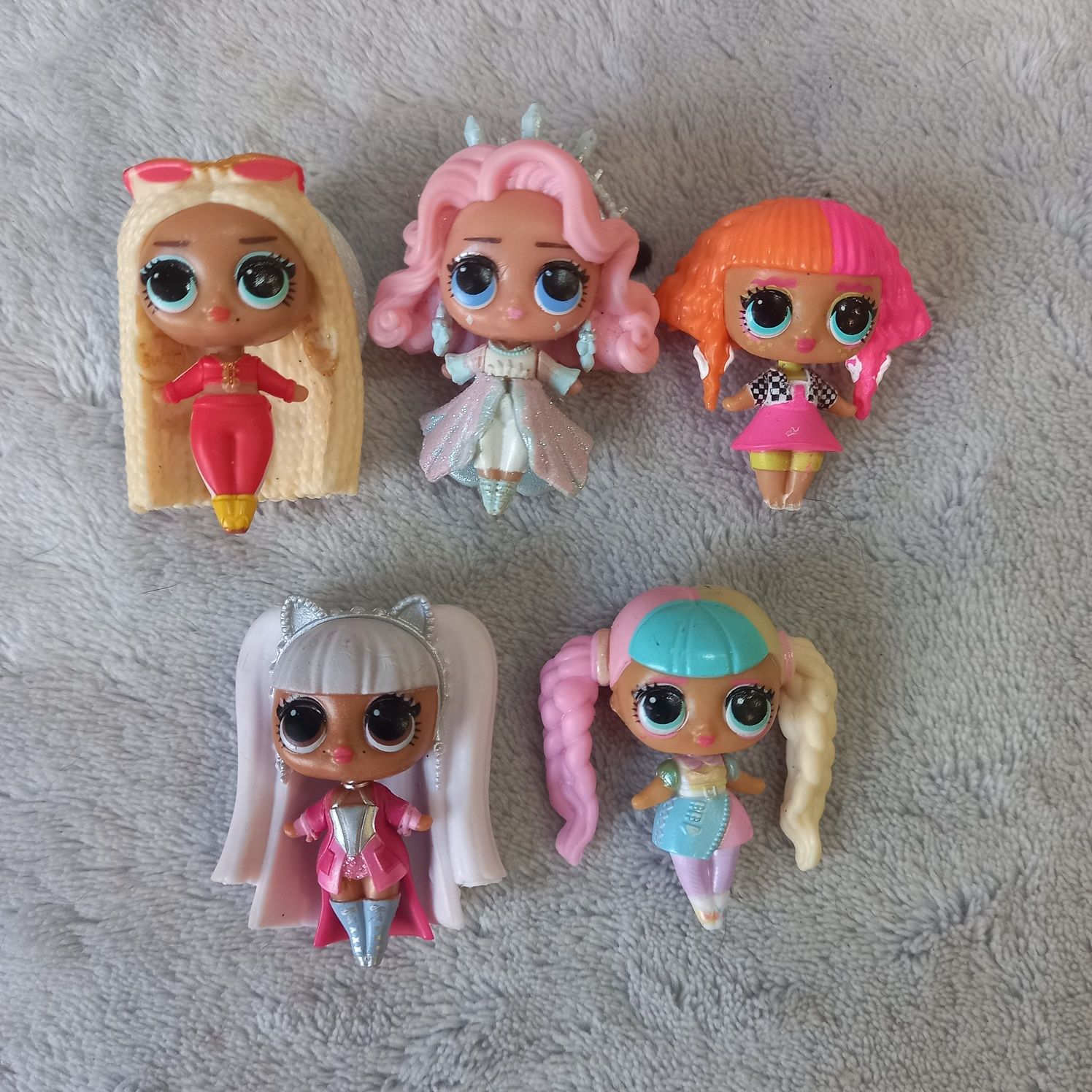ляльки лол оригінал lol surprise mini family shops series 3 клякса