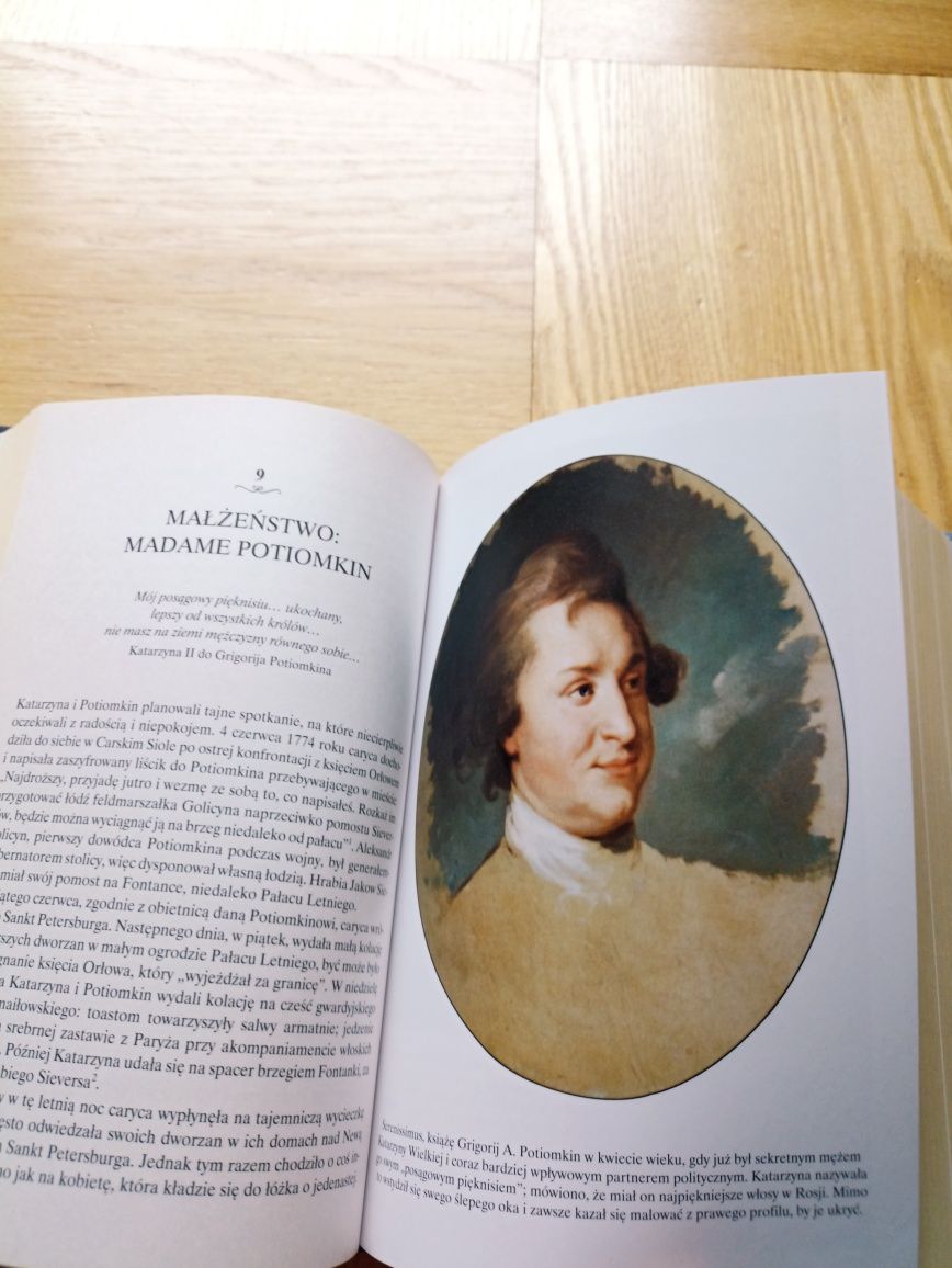 Katarzyna Wielka i Potiomkin Simon Sebag Montefiore