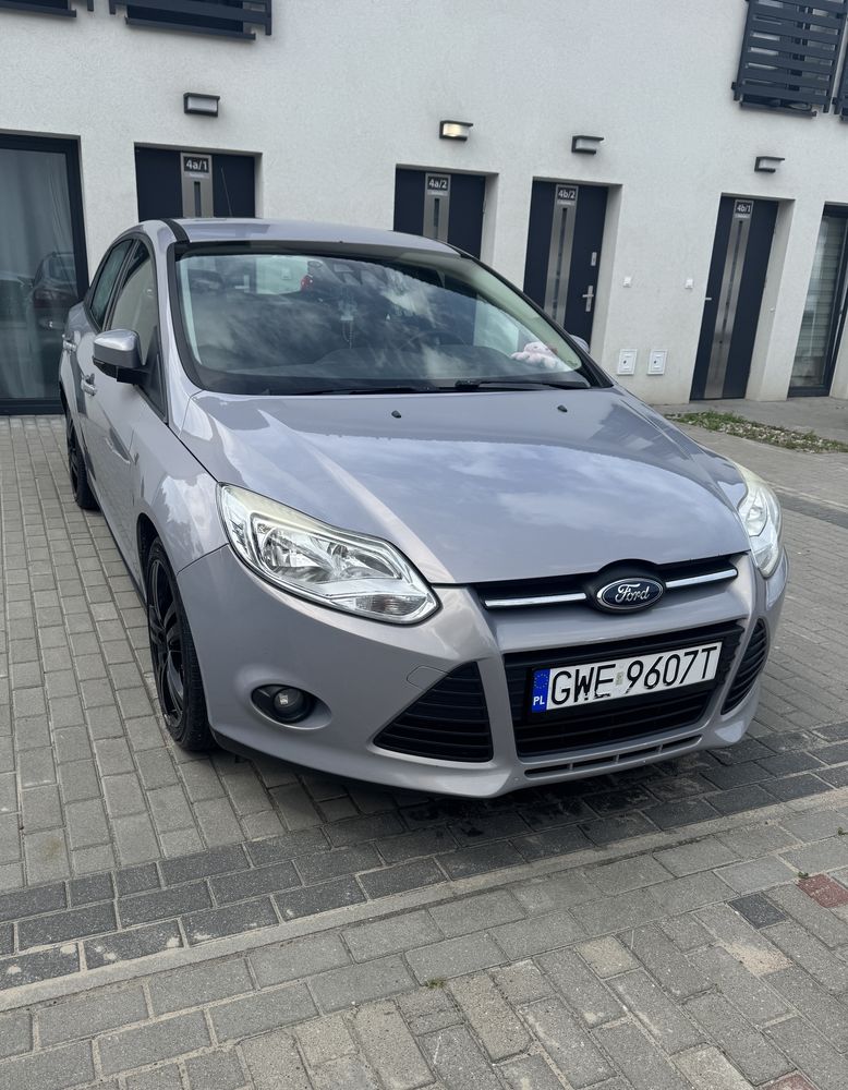 Ford focus mk3 2011r 1.6tdci