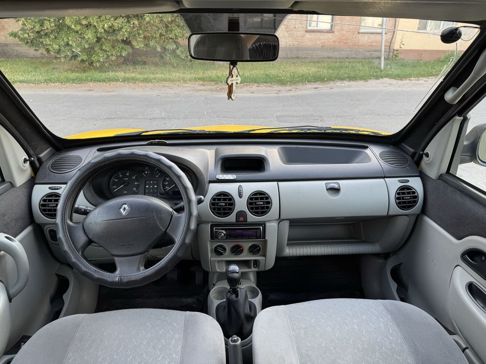 Renault Kangoo 1.5 tdi пасажир