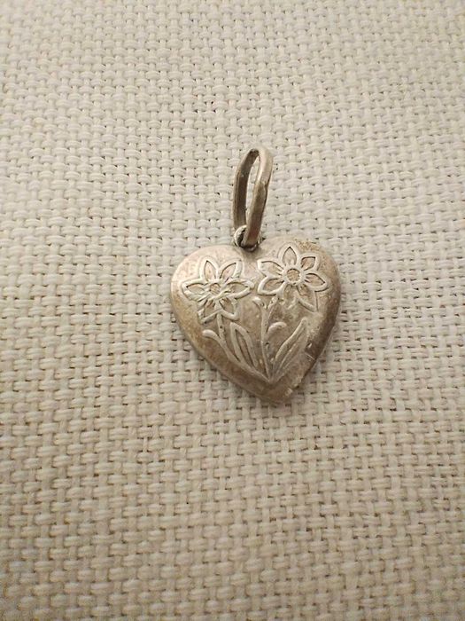 Serduszko srebrna zawieszka wisiorek Rytosztuka Warmet Imago Artis