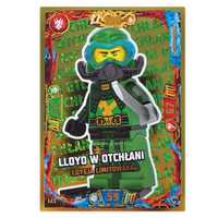 Lego Ninjago Seria 7 Seabound - Nr Le1: Lloyd W Otchłani
