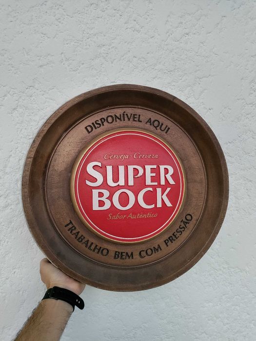 Placa Vintage Super Bock