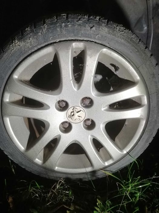 Felgi Alu 16" Peugeot 206