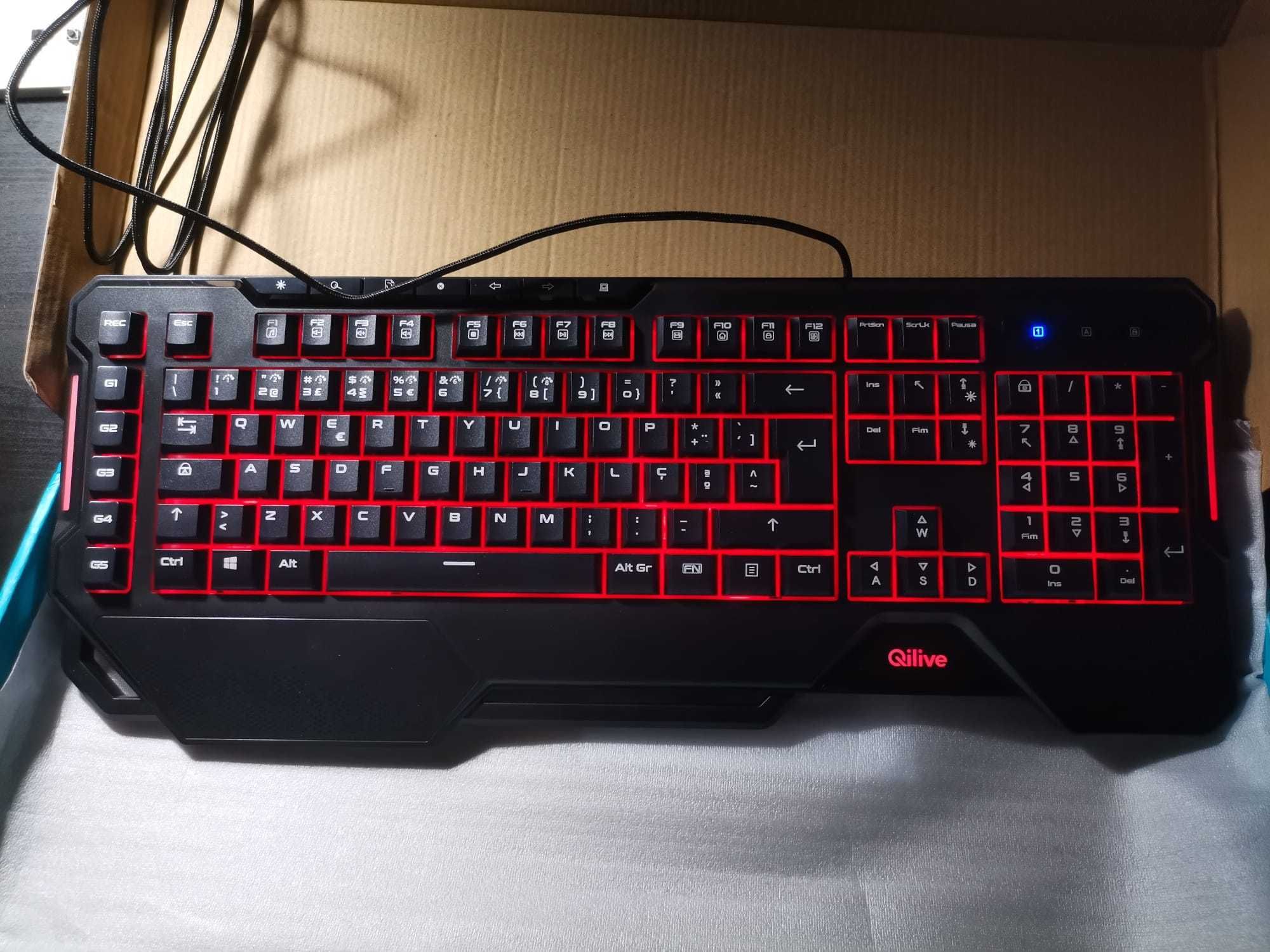 Gaming keyboard Qilive NOVO