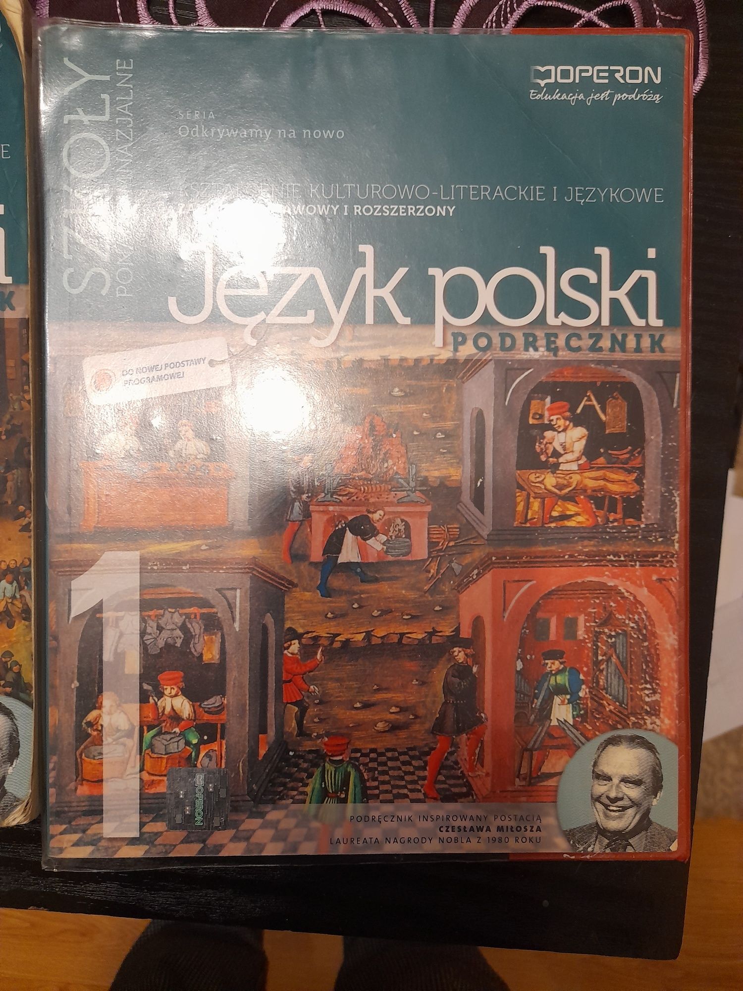 Podręcznik język polski. Odkrywamy na Nowo część 1