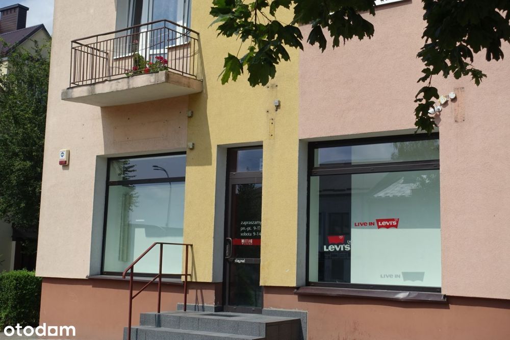 Atrakcyjny lokal usługowo handlowy ul. Kościuszki