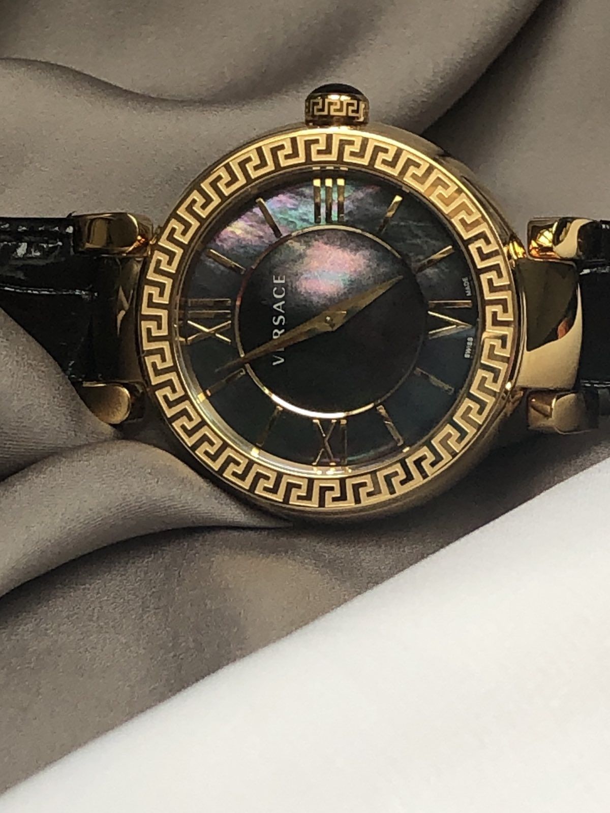 Годинник, часы Versace (Cerruti) позолочений