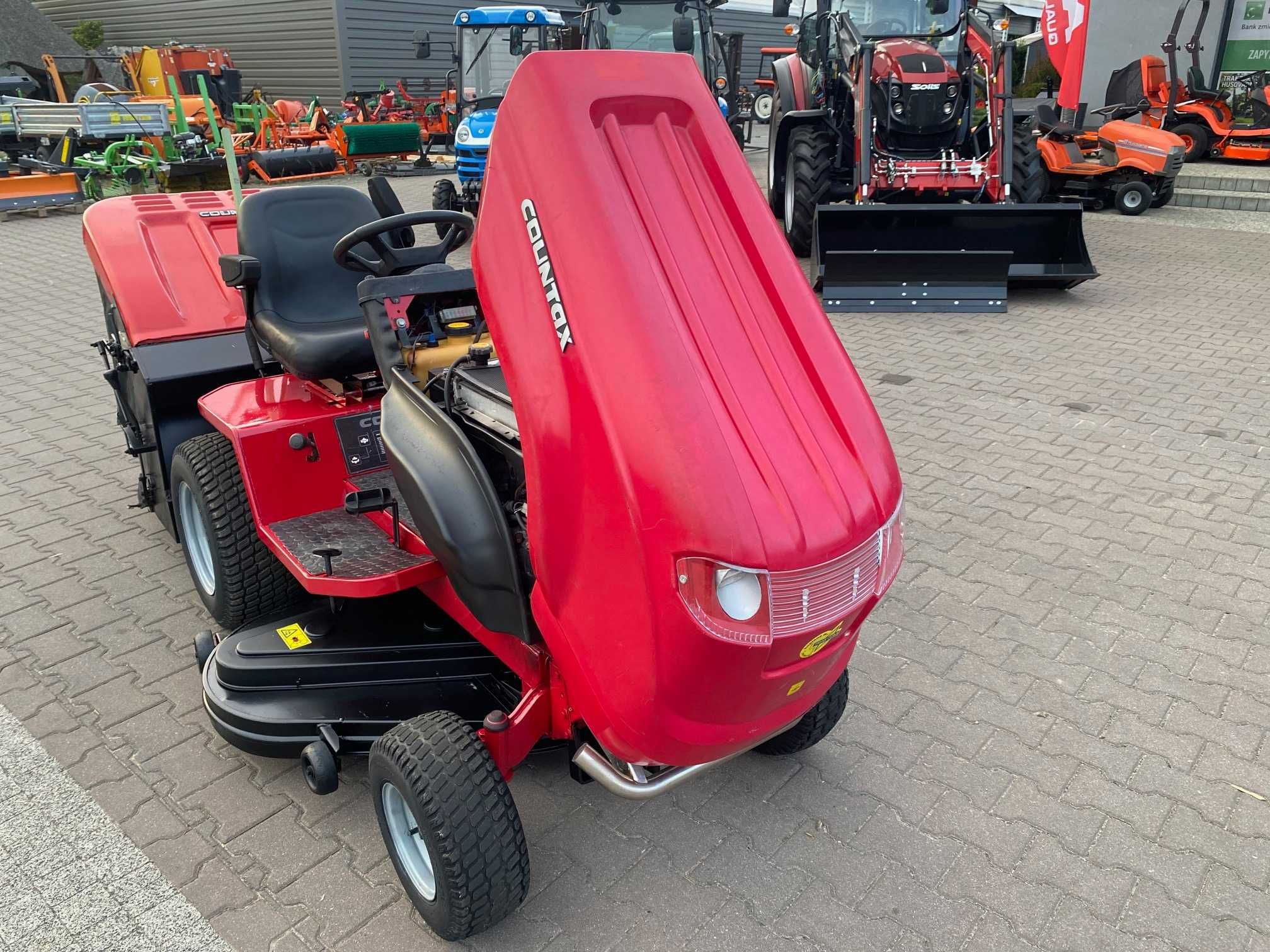 Traktor kosiarka Countax D1850 Diesel Yanmar z koszem Pług
