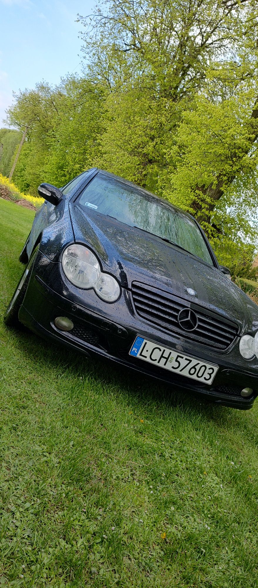 Mercedes w203 coupe