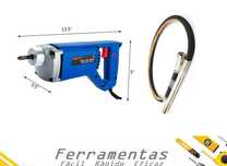Vibrador de cimento / concreto / Betão 800w - Novo