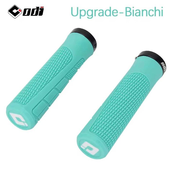 Gripy,uchwyty,rączki ODI PAS,L+P,130/22,1xALU guma,rower,hulajnoga