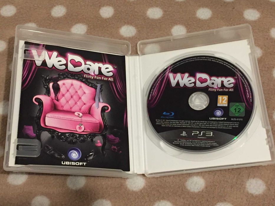 We Dare PlayStation 3
