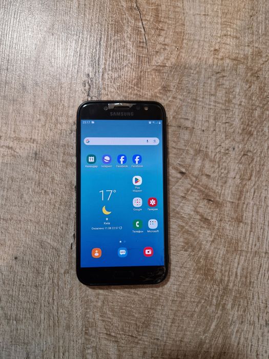 Телефон Samsung J7 pro 2017  SM-J730F