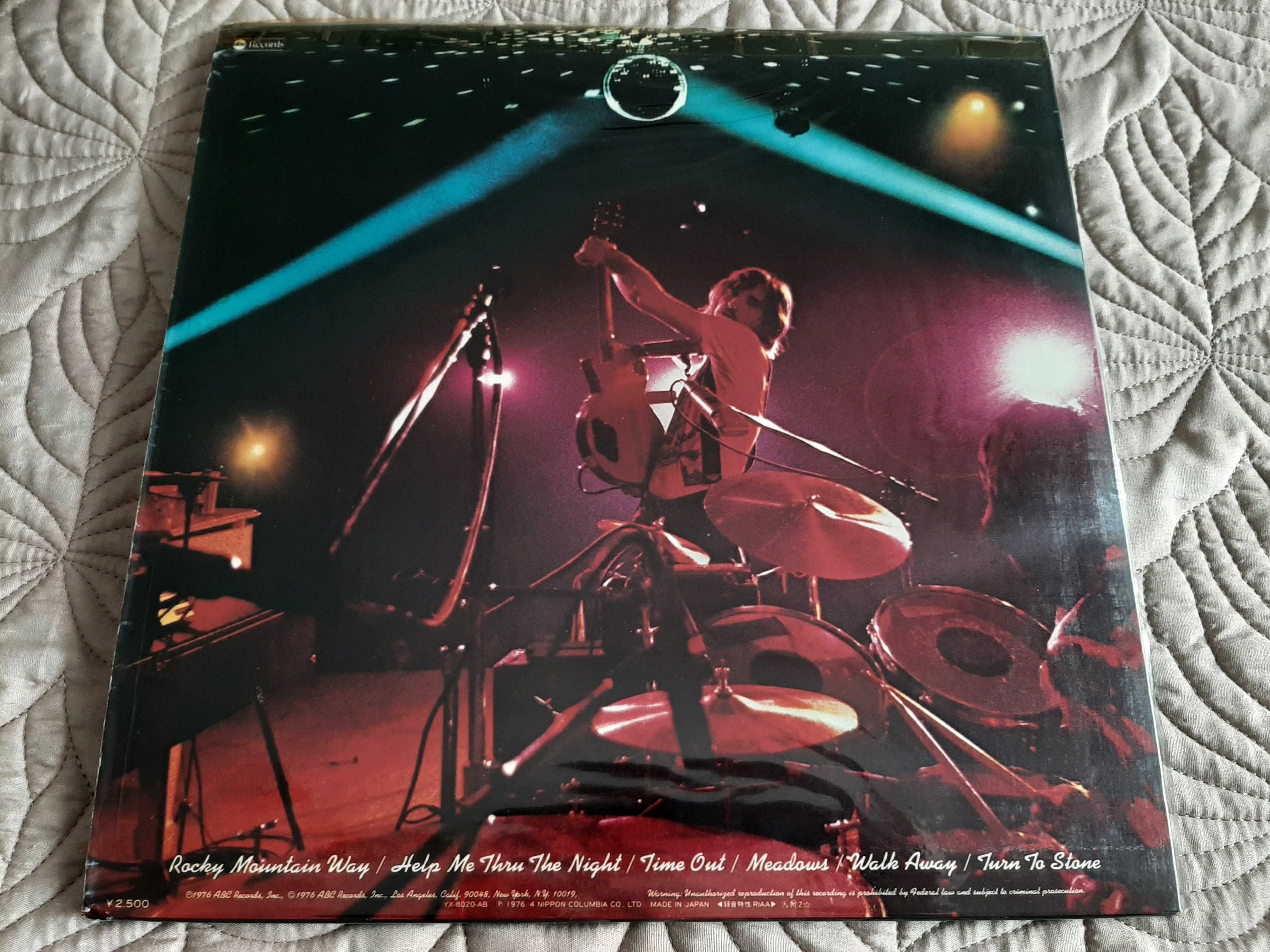 Joe Walsh (Eagles) - You Can`t Argue With Sick Mind - Japão - Vinil LP