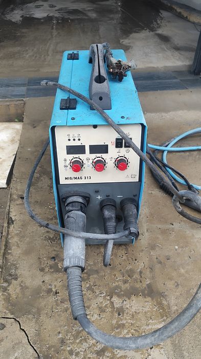 Сварочный полуавтомат Tesla Weld MIG/MAG/FCAW/TIG/MMA 313