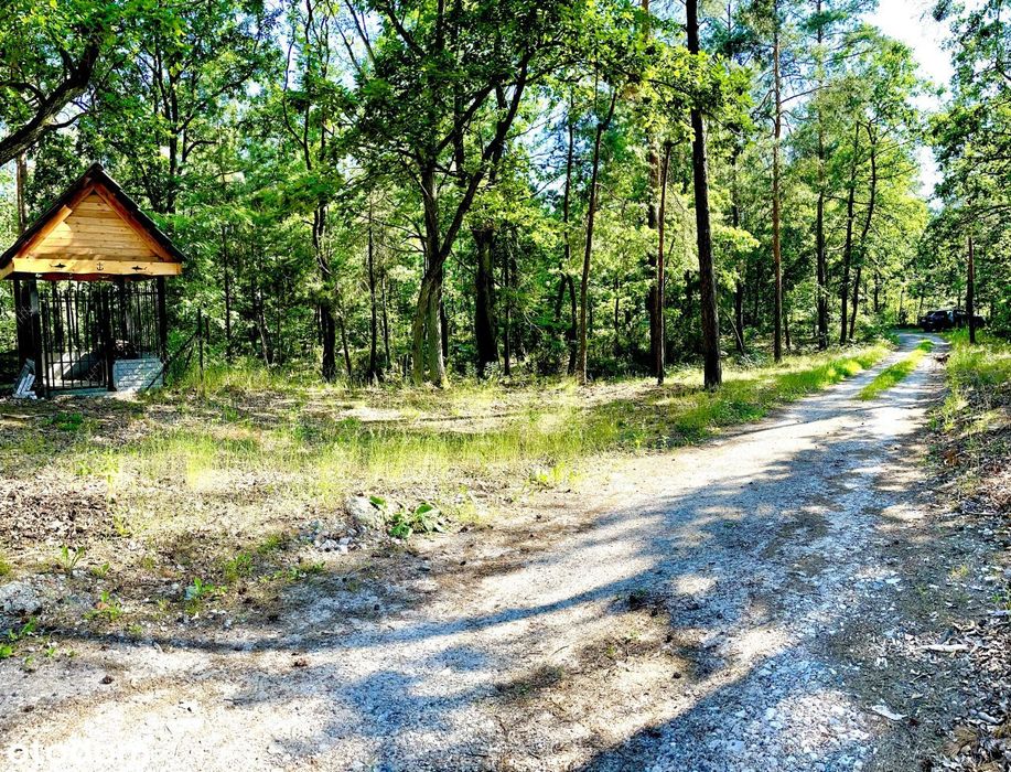 Działka Izabelin B - 2213 m2, narożna