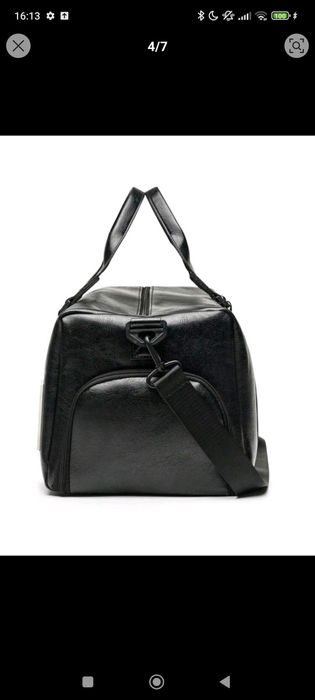 Bolsa de Viagem Multifuncional – Estilo, Praticidade e Grande Capacida