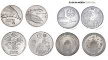Moedas Comemorativas Portugal 2020 de 5 euros ver descrição