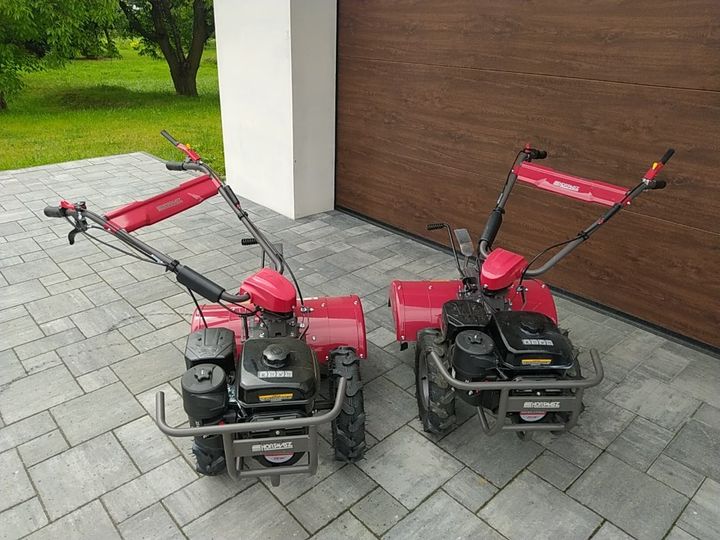 Glebogryzarka Spalinowa Hortmasz X620N