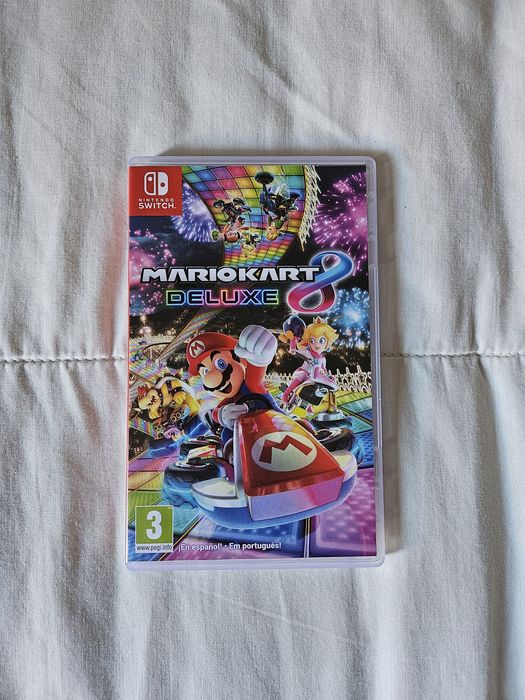 Nintendo Switch Oled + Jogos