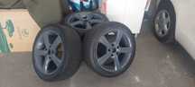Jantes 17" Alesso 5x120