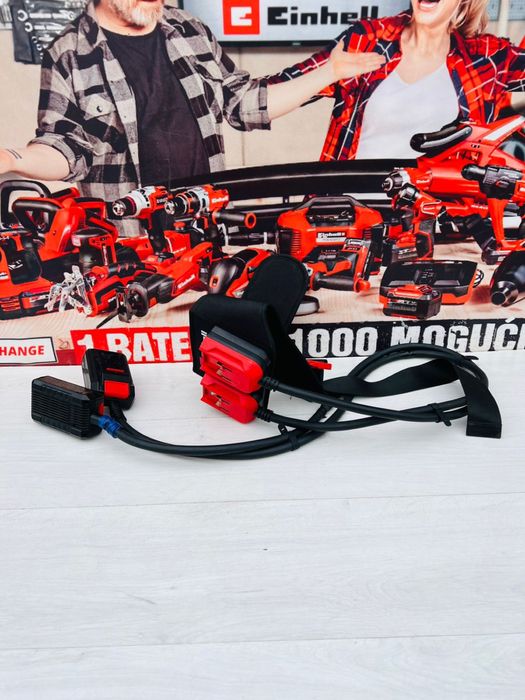 Акумуляторний ремінь Einhell GE-PB 36/18 Li без акб