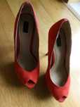 Vendo Sapatos vermelhos, n. 38