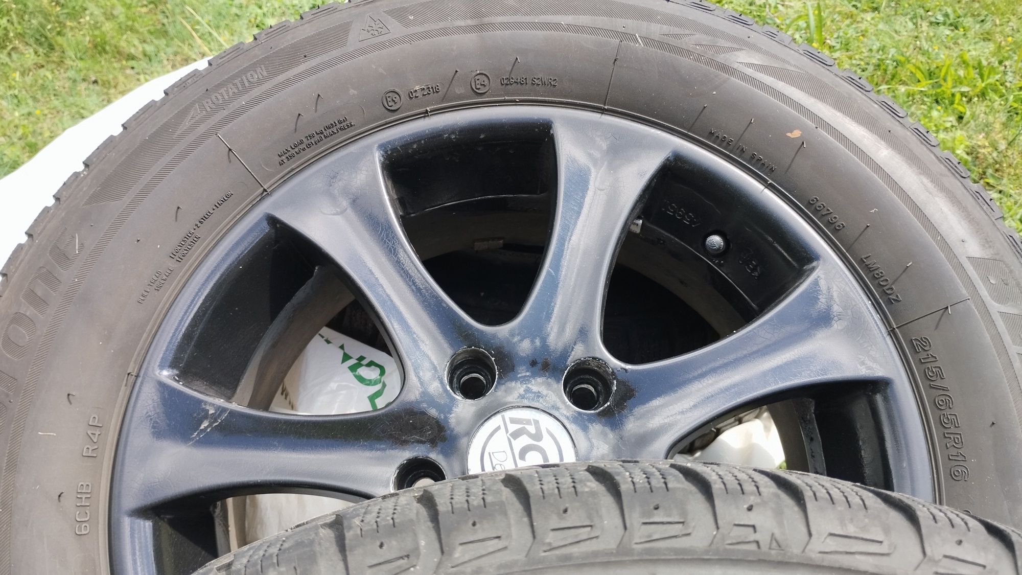 Alufelgi 16 Honda CR-V  z oponami zimowymi  215/65/16