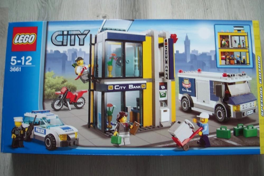 Unikat Lego CITY 3661