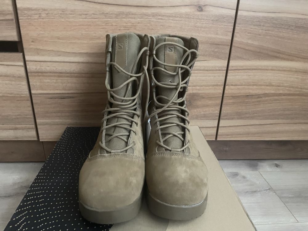 Військові черевики Salomon Guardian  47-48 USA-13 31 см. Оригінал