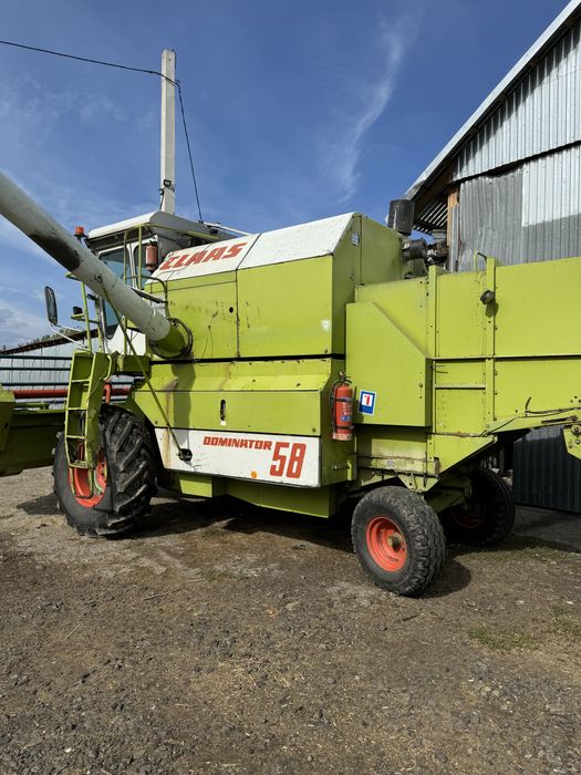 Клаас Домінатор 58