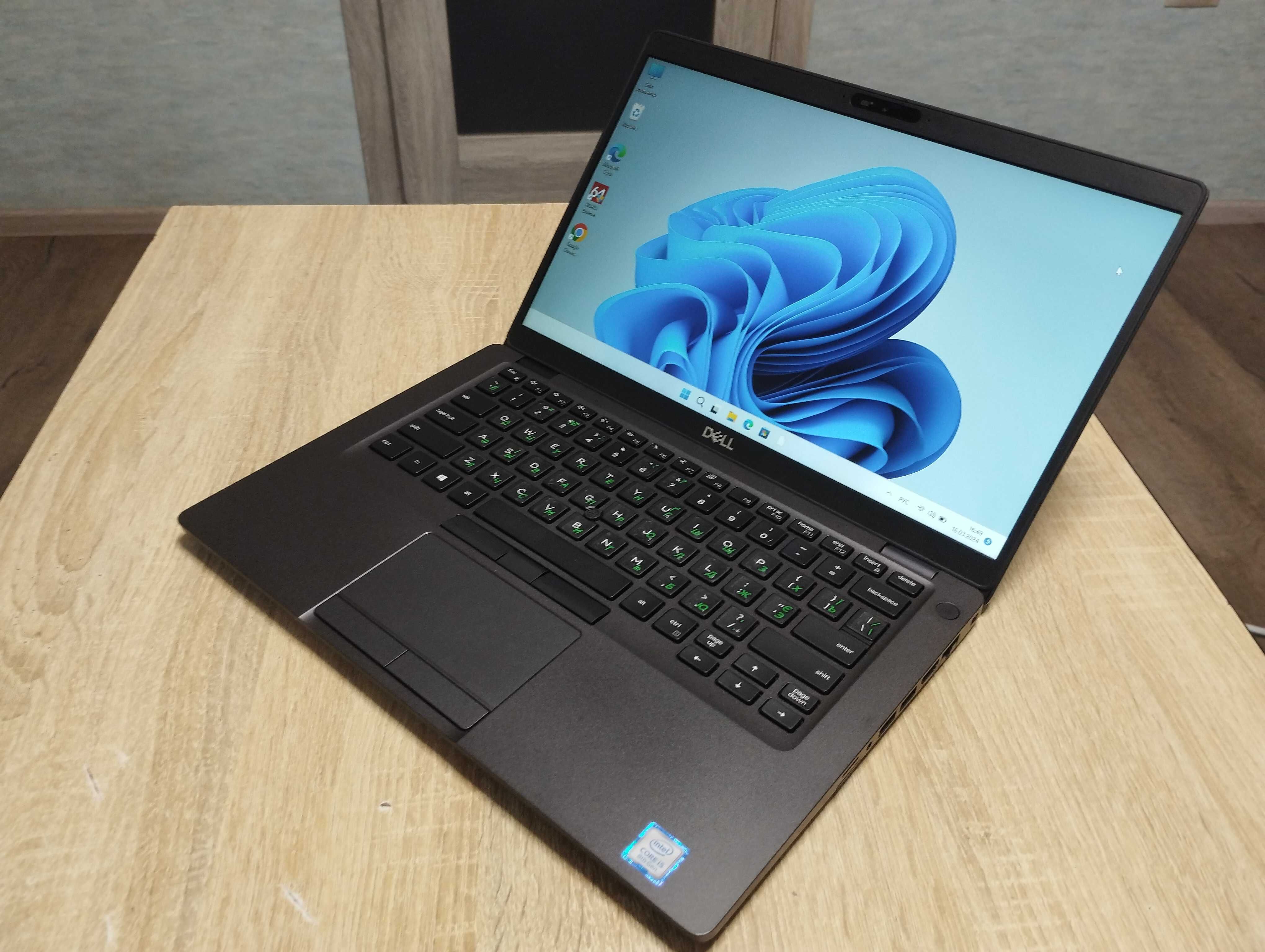 Ноутбук Dell Latitude 5400,8 Ядер i5-8365U,ОЗУ DDR4 8GB,SSD 256GB США