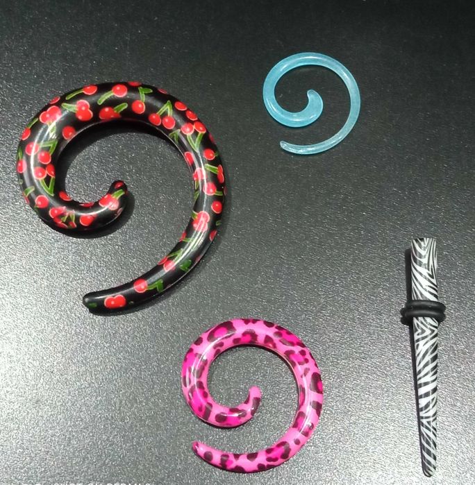 Komplet nowy rozpychaczy do uszu