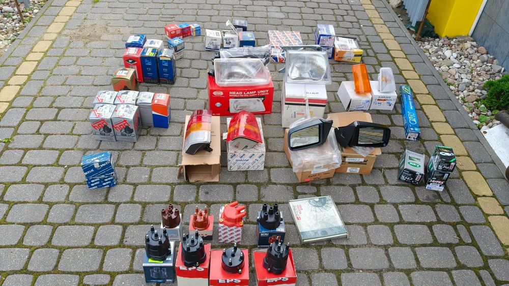 Części nowe wyprzedaż opel kadett D, E Ascona Corsa A Astra F Vectra a