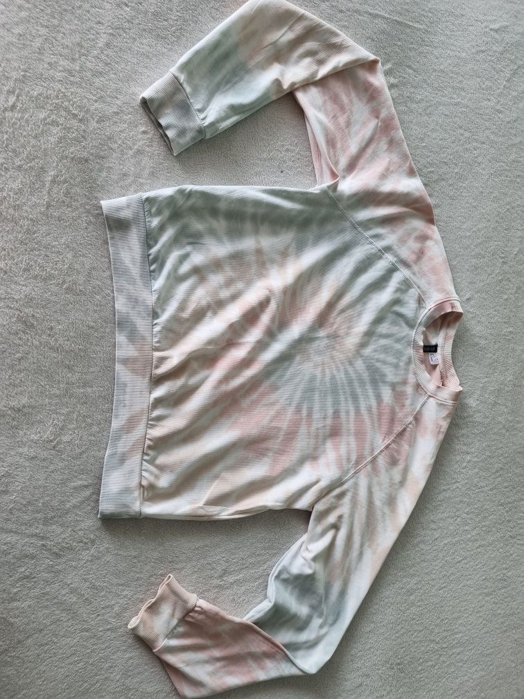 Cienka bluzka dziewczęca H&M w rozm.S