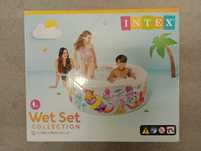 Basen dmuchany Akwarium INTEX 58480
