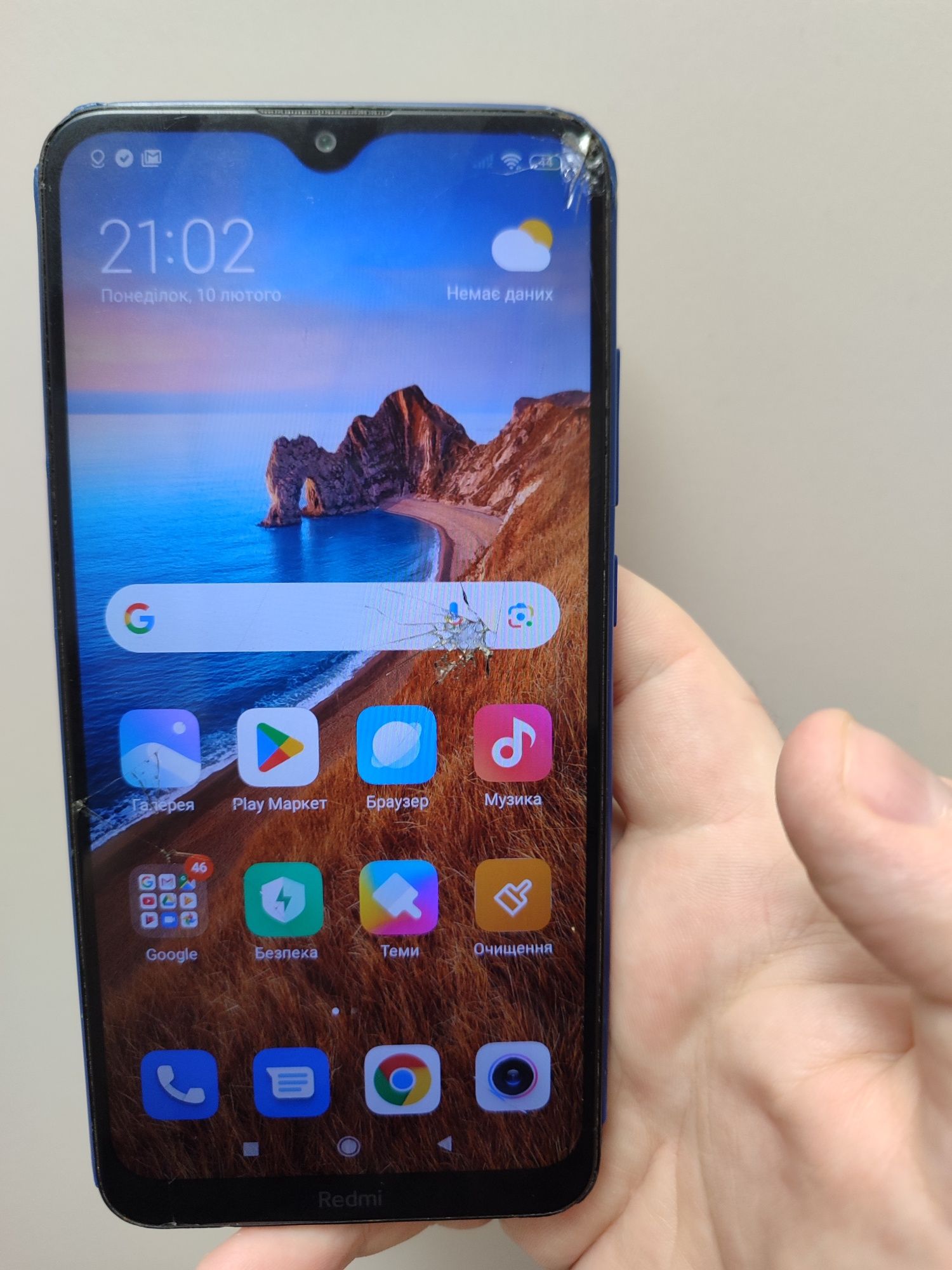 Redmi note 8 4/64 на запчастини або для користування