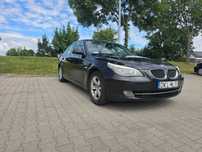 Bmw 5 e60 2.0d 2007r lift m47 czarna