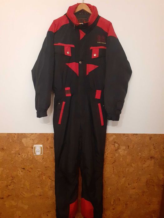 Kombinezon zimowy ocieplany narciarski CE GE OFF PIST rozm. L