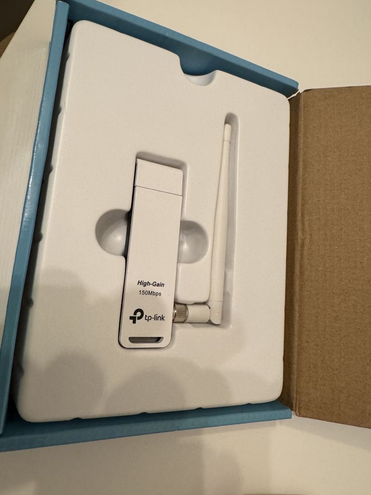 TP-Link TL-WN722N – Karta sieciowa Wi-Fi